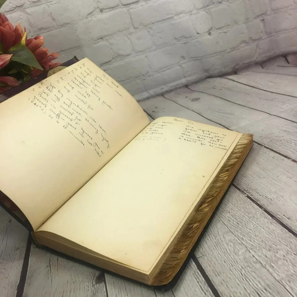 Vintage 1945 SEARCHLIGHT RECIPE cookbook homestead made from scratch - Picture 5 of 12